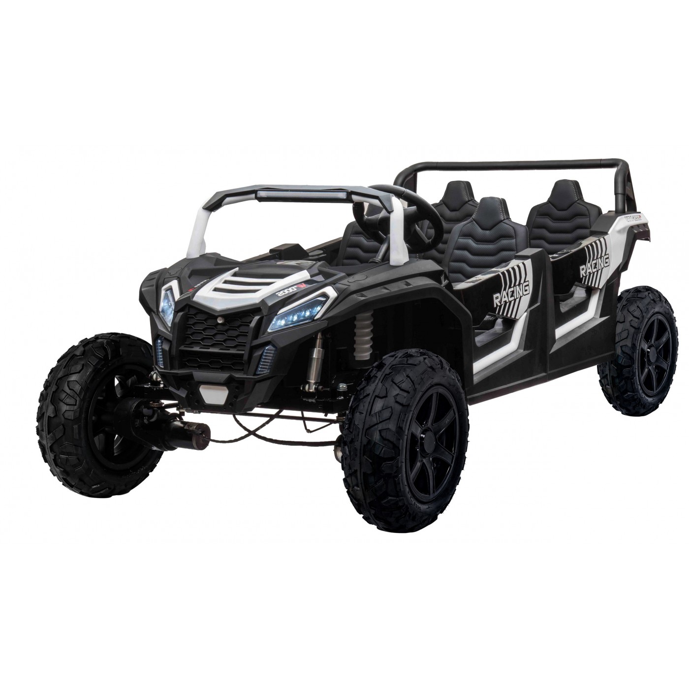 copy of 4místná bugina ATV RACING UTV2000 bílá