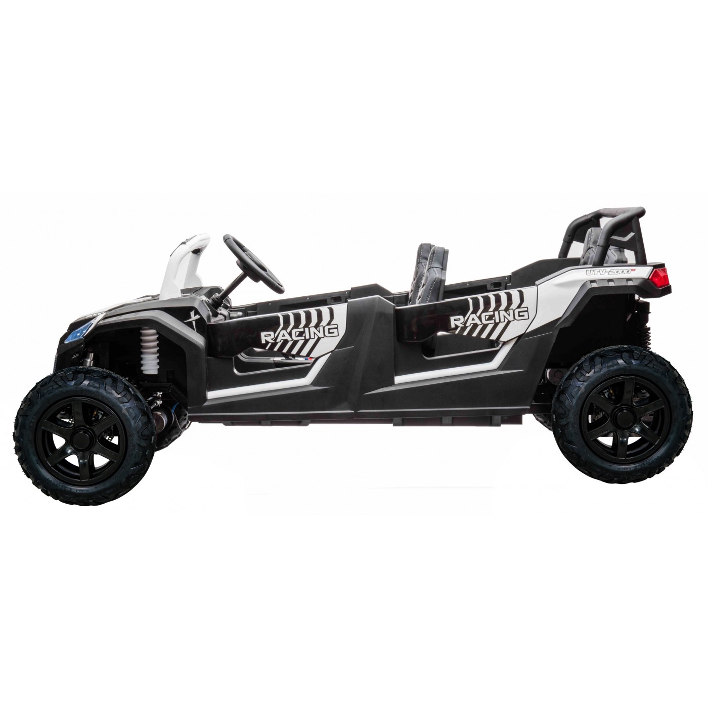 copy of 4místná bugina ATV RACING UTV2000 bílá