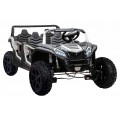 copy of 4místná bugina ATV RACING UTV2000 bílá