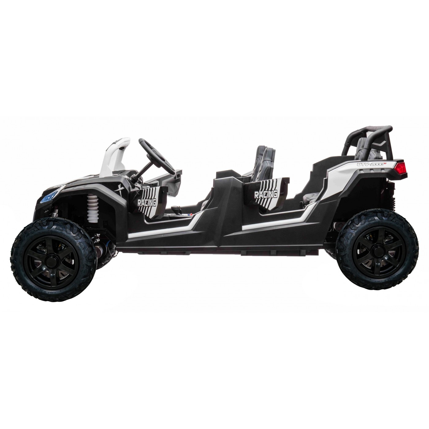 copy of 4místná bugina ATV RACING UTV2000 bílá