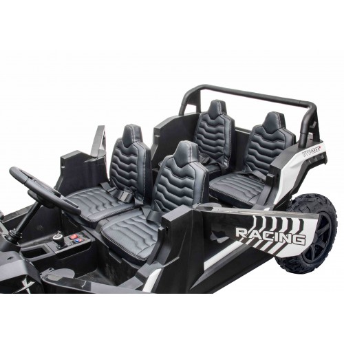 copy of 4místná bugina ATV RACING UTV2000 bílá