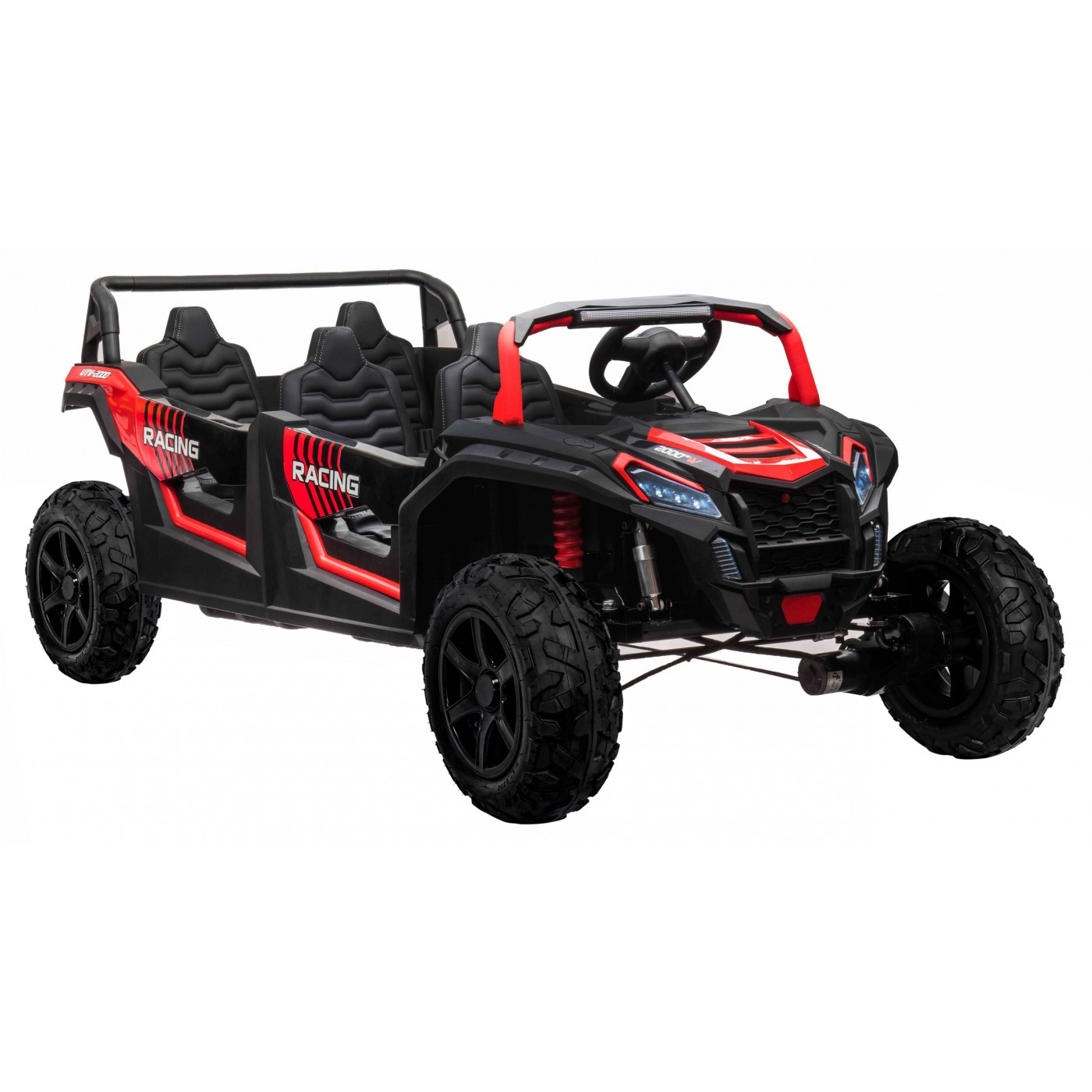 copy of 4místná bugina ATV RACING UTV2000 červená