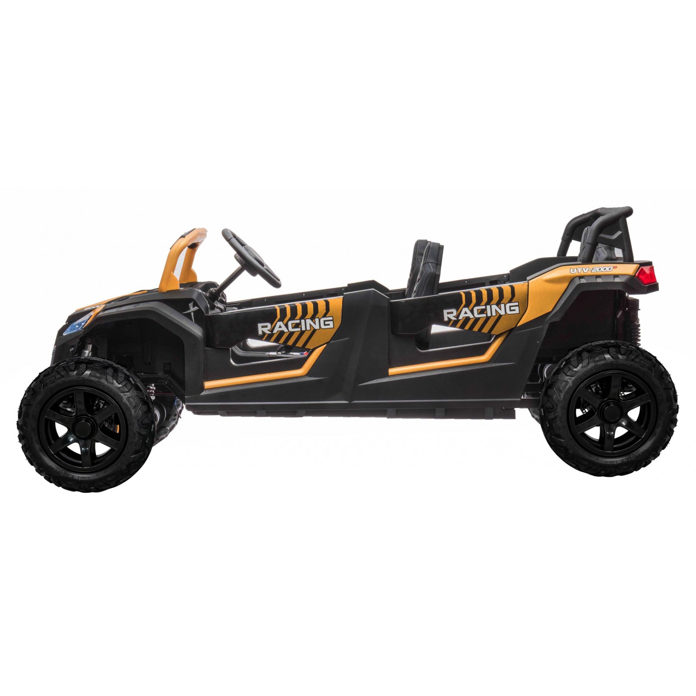 copy of 4místná bugina ATV RACING UTV2000 Zlatá