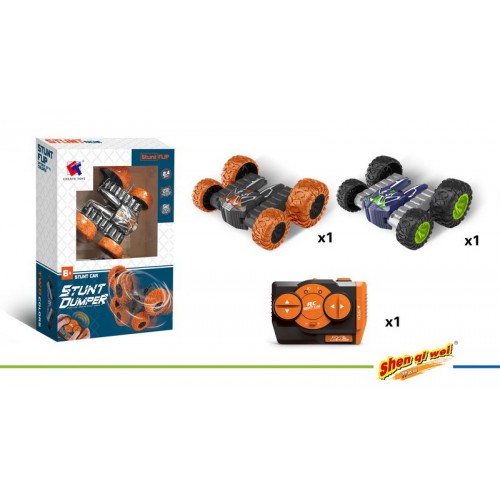 copy of Červený R/C traktor s nakladačem