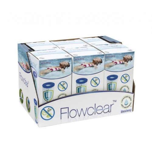 Antibakteriální filtr k pumpě  BESTWAY III