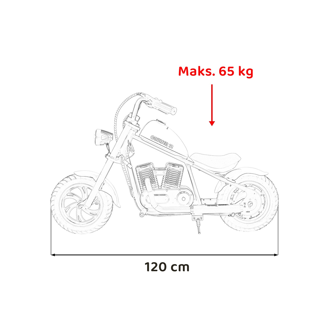 copy of Pojazd ATV CAN-AM Maverick Pomaranczowy