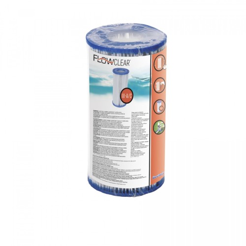 Náhradní filtr BESTWAY Typ III pro bazénová čerpadla 5678l/h