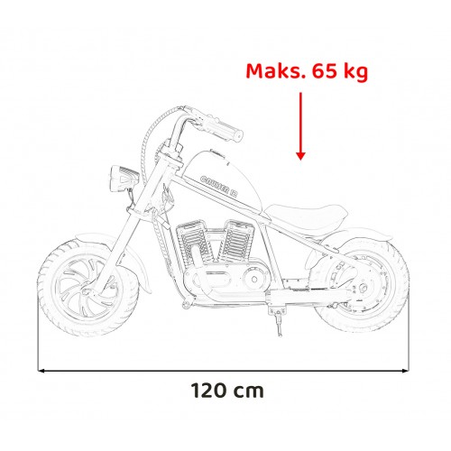 copy of Pojazd ATV CAN-AM Maverick Pomaranczowy