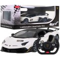 Lamborghini Aventador SVJ RASTAR model 1:14 Dálkové ovládání auta + 2,4 GHz dálkové ovládání