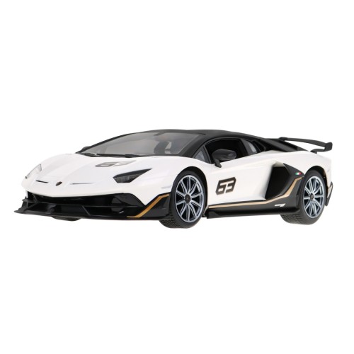 Lamborghini Aventador SVJ RASTAR model 1:14 Dálkové ovládání auta + 2,4 GHz dálkové ovládání