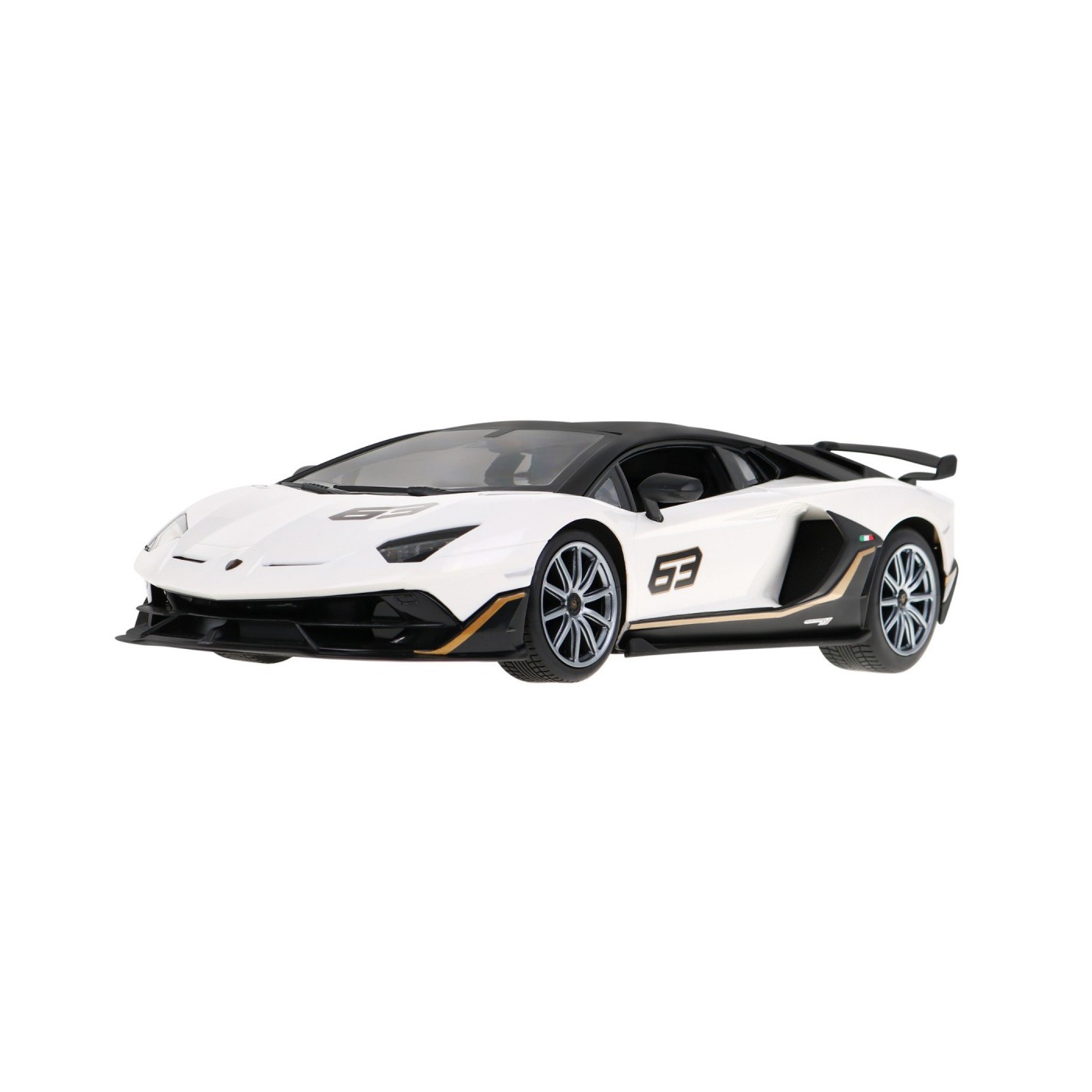 Lamborghini Aventador SVJ RASTAR model 1:14 Dálkové ovládání auta + 2,4 GHz dálkové ovládání