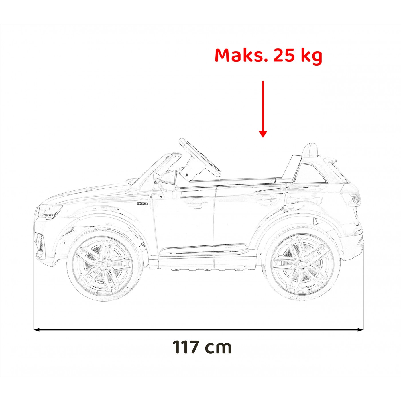 copy of Pojazd ATV CAN-AM Maverick Pomaranczowy