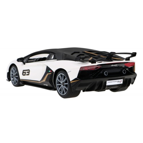 Lamborghini Aventador SVJ RASTAR model 1:14 Dálkové ovládání auta + 2,4 GHz dálkové ovládání