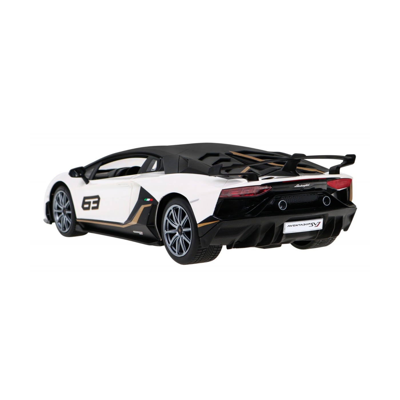 Lamborghini Aventador SVJ RASTAR model 1:14 Dálkové ovládání auta + 2,4 GHz dálkové ovládání