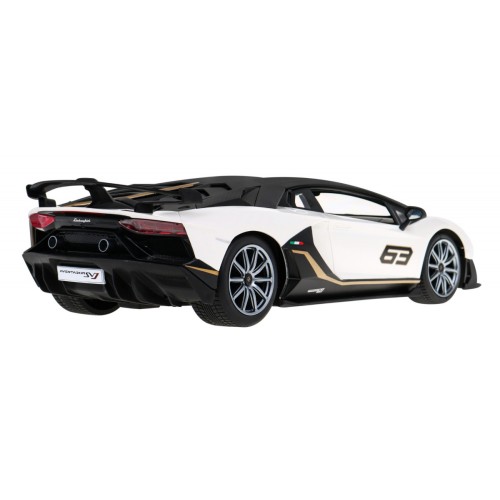Lamborghini Aventador SVJ RASTAR model 1:14 Dálkové ovládání auta + 2,4 GHz dálkové ovládání