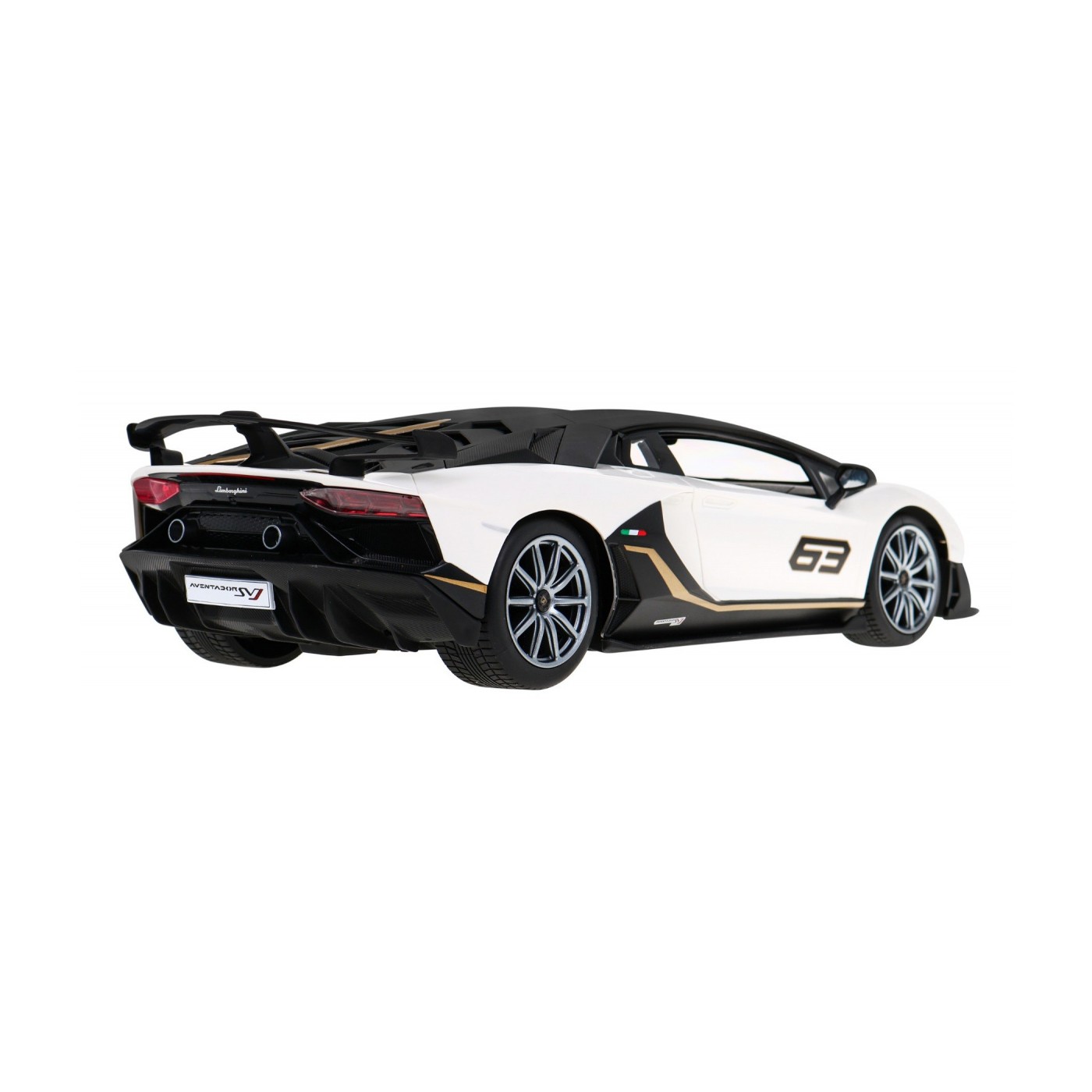 Lamborghini Aventador SVJ RASTAR model 1:14 Dálkové ovládání auta + 2,4 GHz dálkové ovládání
