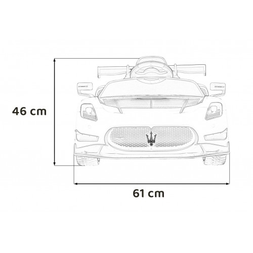 Vozidlo Maserati MC20 GT2