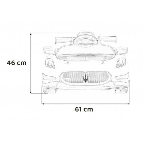 Vozidlo Maserati MC20 GT2