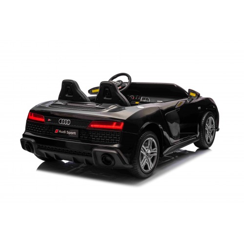 Vůz Audi Spyder R8 LIFT STRONG Černý