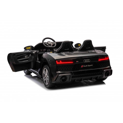 Vůz Audi Spyder R8 LIFT STRONG Černý