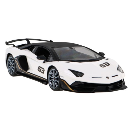 Lamborghini Aventador SVJ RASTAR model 1:14 Dálkové ovládání auta + 2,4 GHz dálkové ovládání