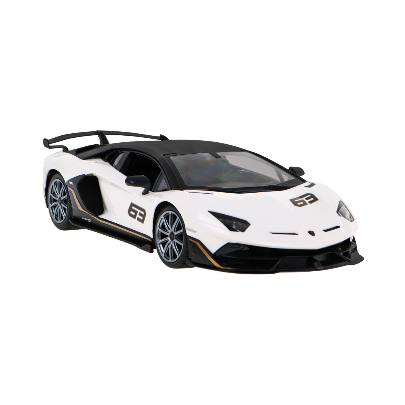 Lamborghini Aventador SVJ RASTAR model 1:14 Dálkové ovládání auta + 2,4 GHz dálkové ovládání