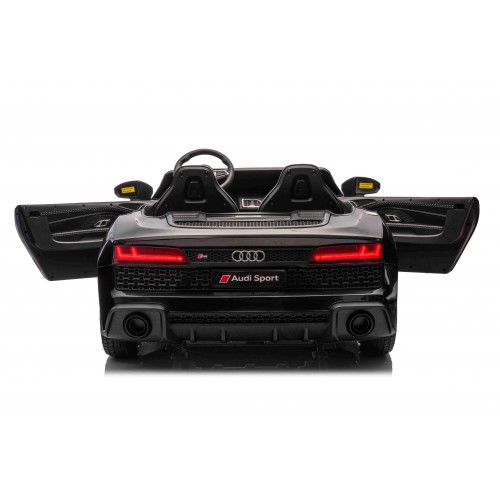 Vůz Audi Spyder R8 LIFT STRONG Černý