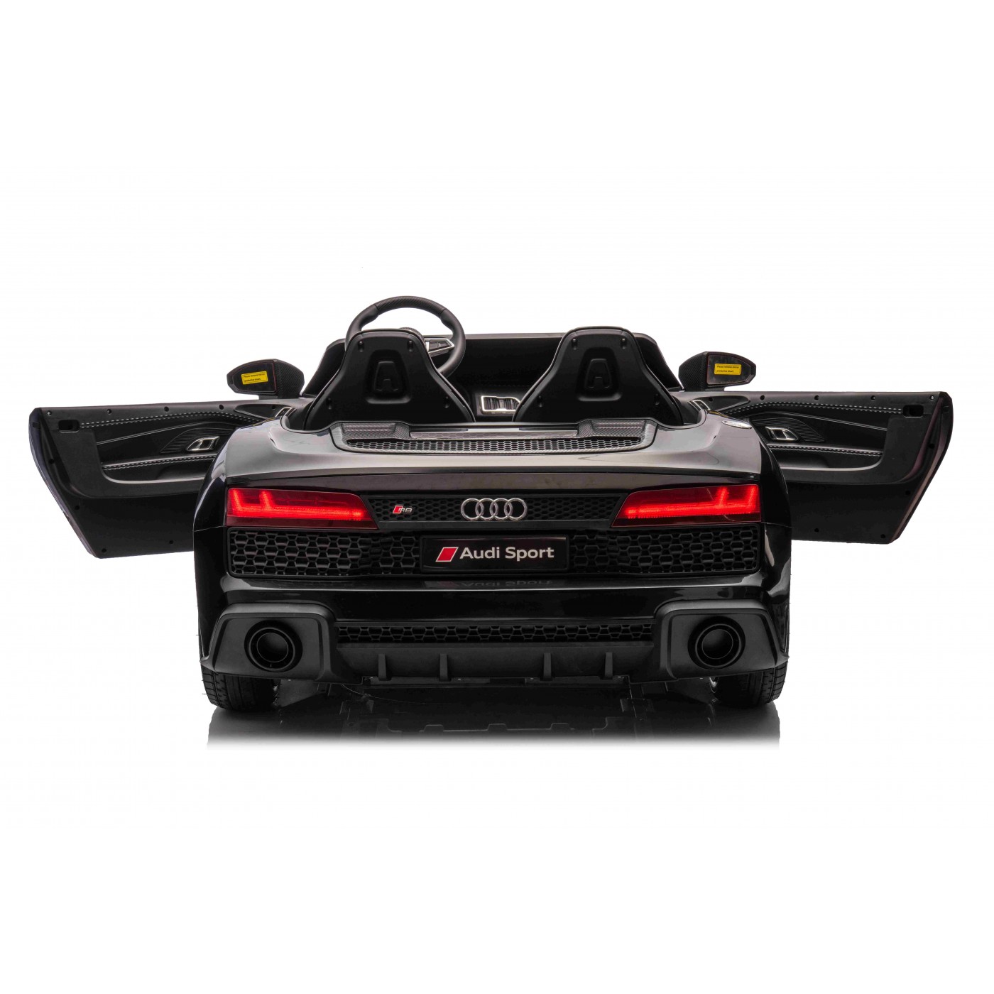 Vůz Audi Spyder R8 LIFT STRONG Černý