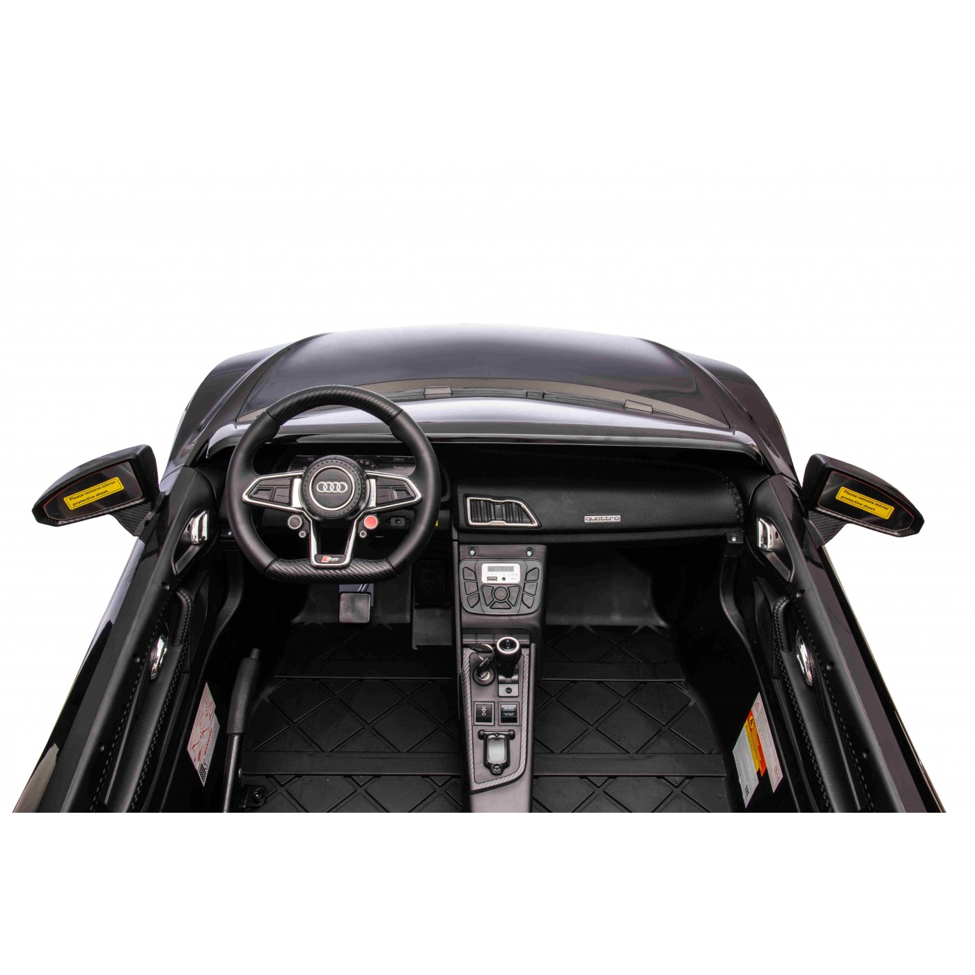Vůz Audi Spyder R8 LIFT STRONG Černý