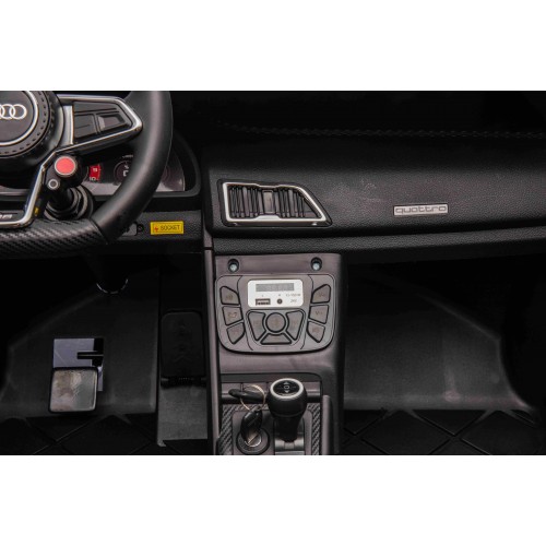 Vůz Audi Spyder R8 LIFT STRONG Černý