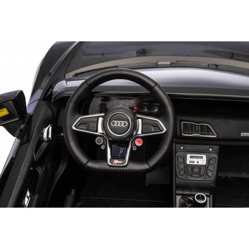 Vůz Audi Spyder R8 LIFT STRONG Černý