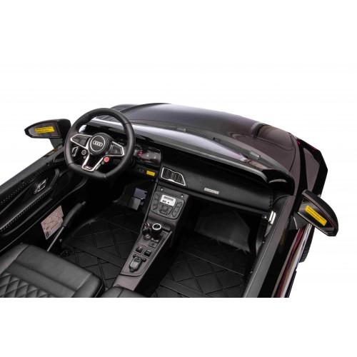Vůz Audi Spyder R8 LIFT STRONG Černý