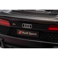 Vůz Audi Spyder R8 LIFT STRONG Černý