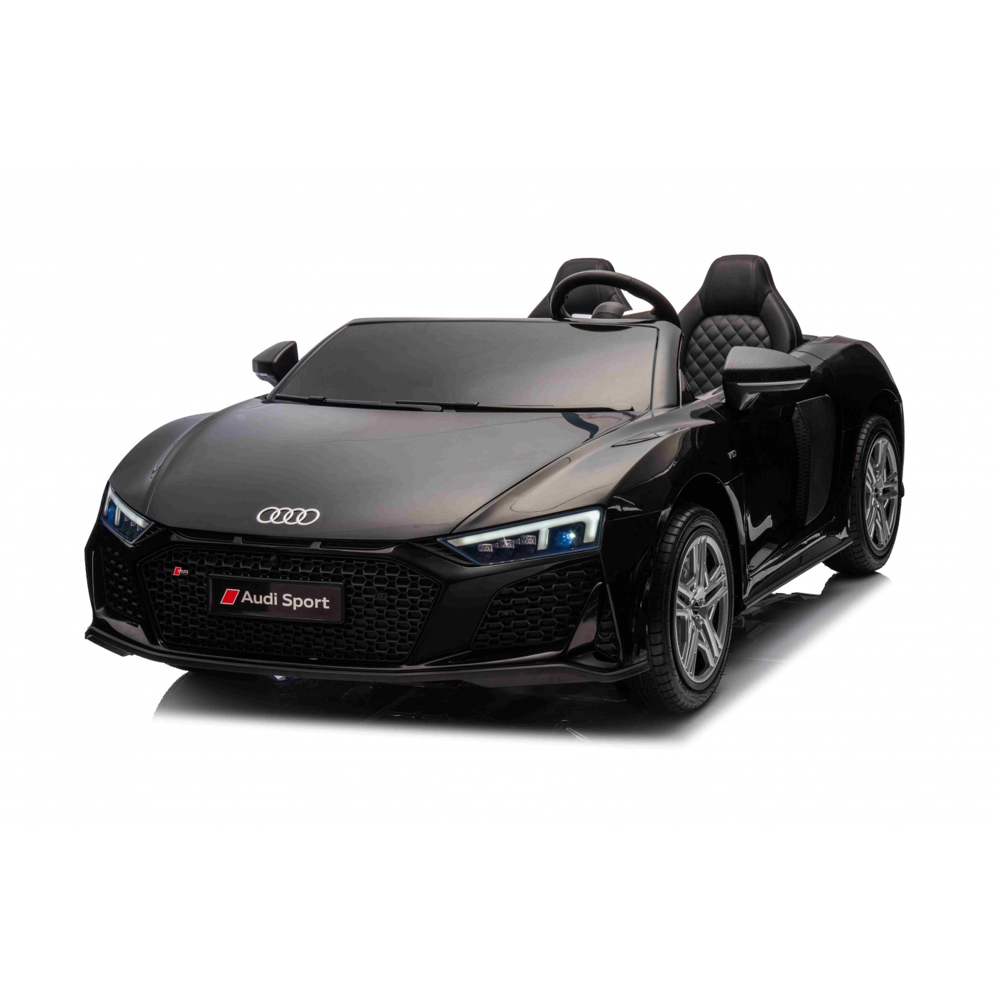 Vůz Audi Spyder R8 LIFT STRONG Černý