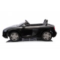 Vůz Audi Spyder R8 LIFT STRONG Černý