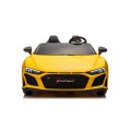 Vůz Audi Spyder R8 LIFT STRONG Žlutý