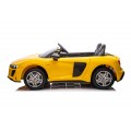 Vůz Audi Spyder R8 LIFT STRONG Žlutý
