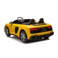 Vůz Audi Spyder R8 LIFT STRONG Žlutý