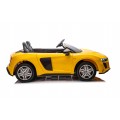 Vůz Audi Spyder R8 LIFT STRONG Žlutý