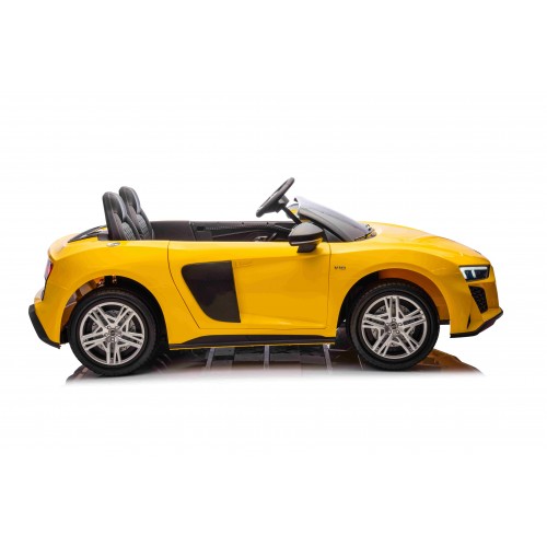 Vůz Audi Spyder R8 LIFT STRONG Žlutý