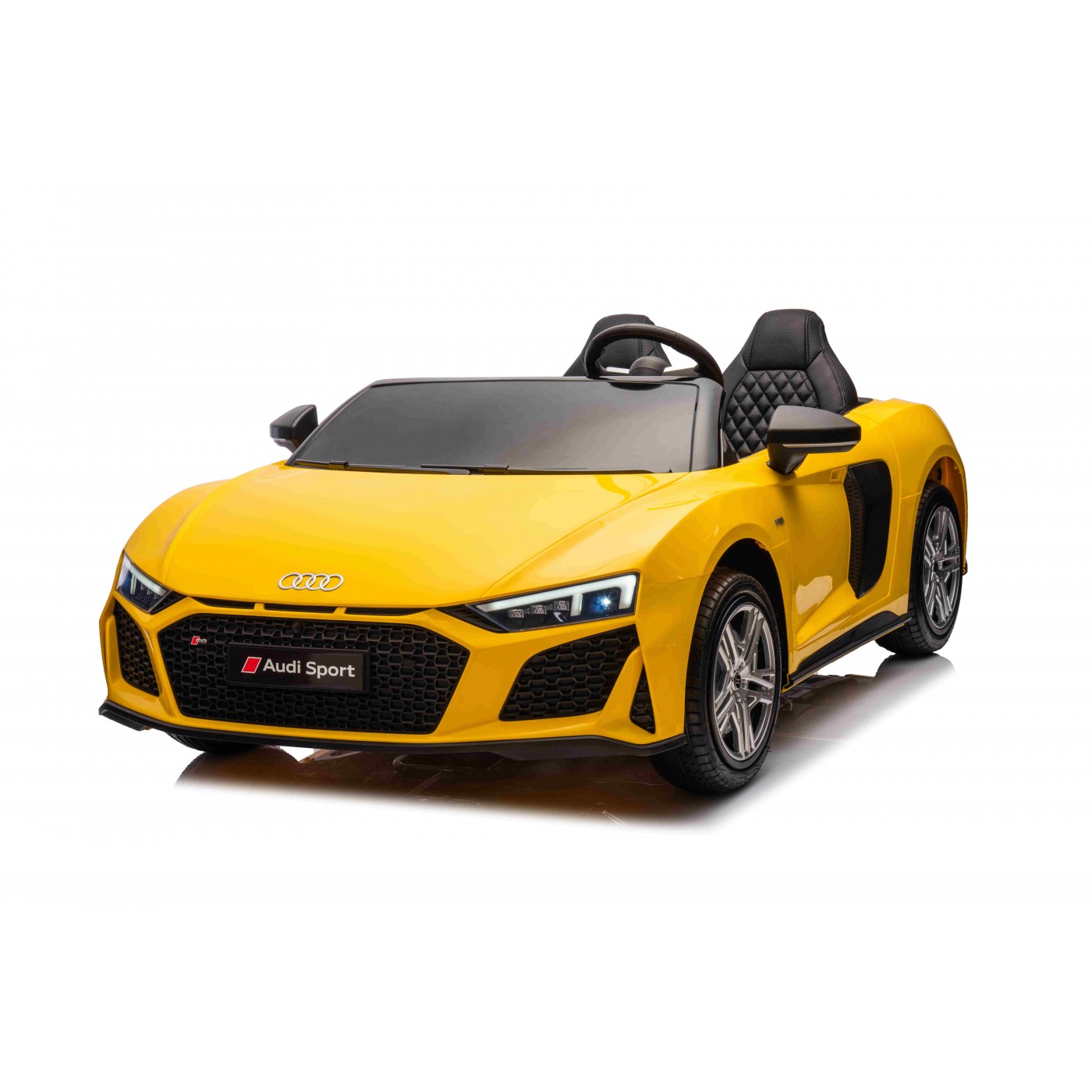 Vůz Audi Spyder R8 LIFT STRONG Žlutý