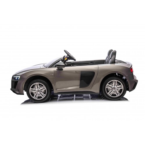 Vůz Audi Spyder R8 LIFT STRONG Šedý