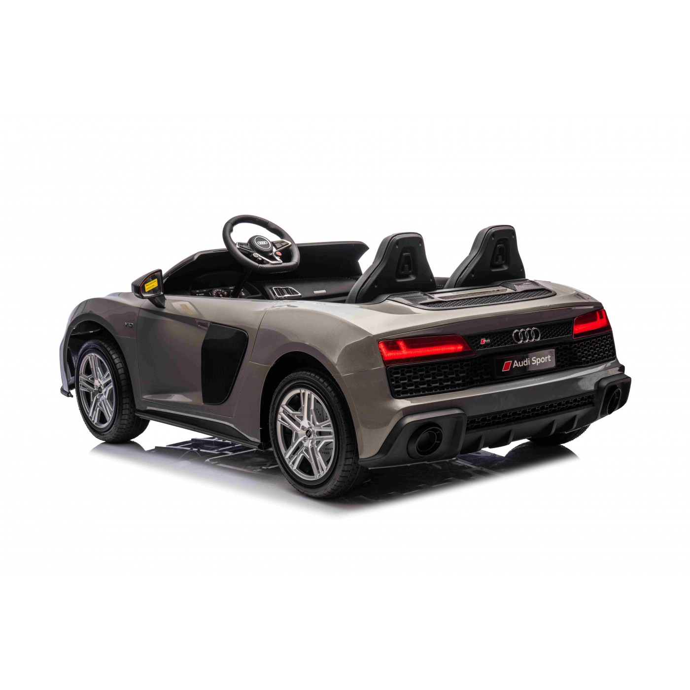 Vůz Audi Spyder R8 LIFT STRONG Šedý