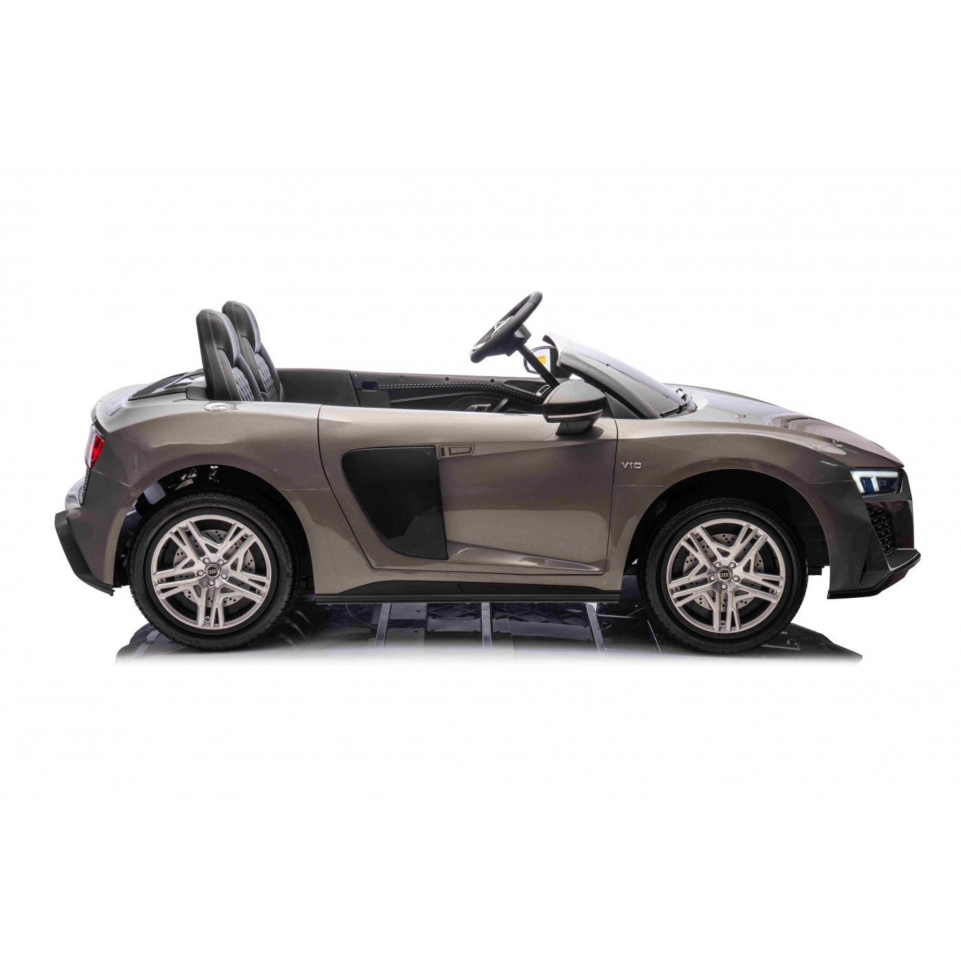 Vůz Audi Spyder R8 LIFT STRONG Šedý