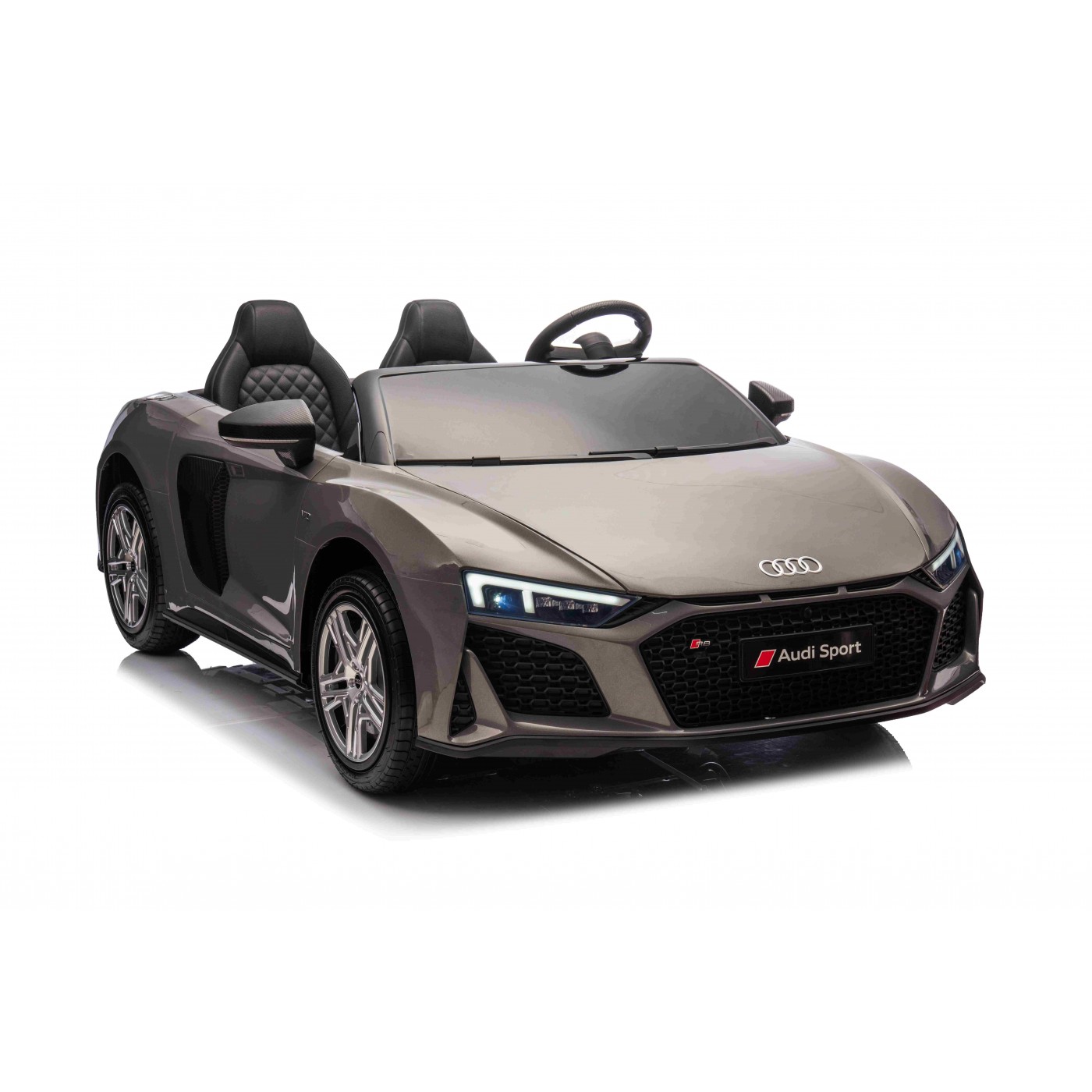 Vůz Audi Spyder R8 LIFT STRONG Šedý