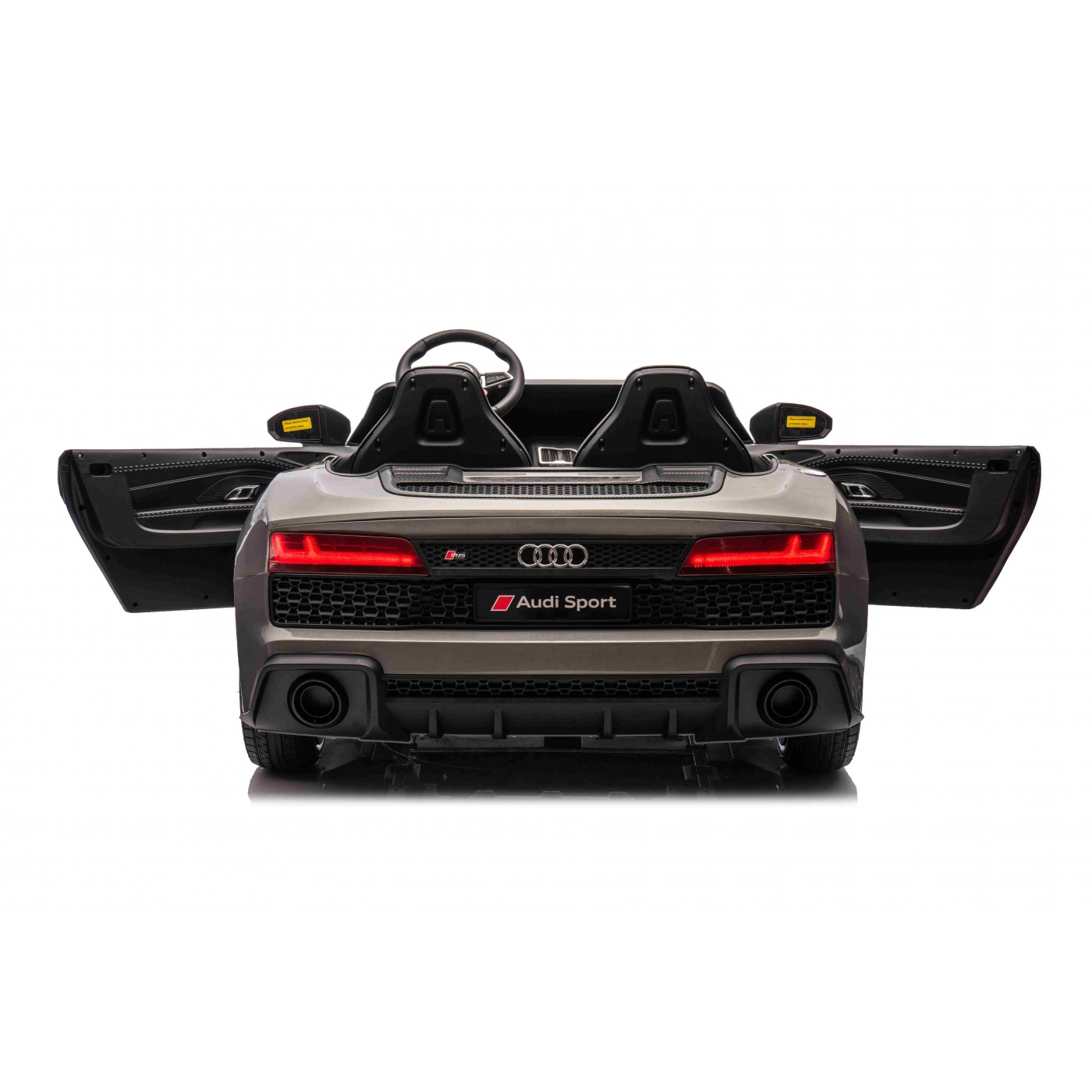 Vůz Audi Spyder R8 LIFT STRONG Šedý