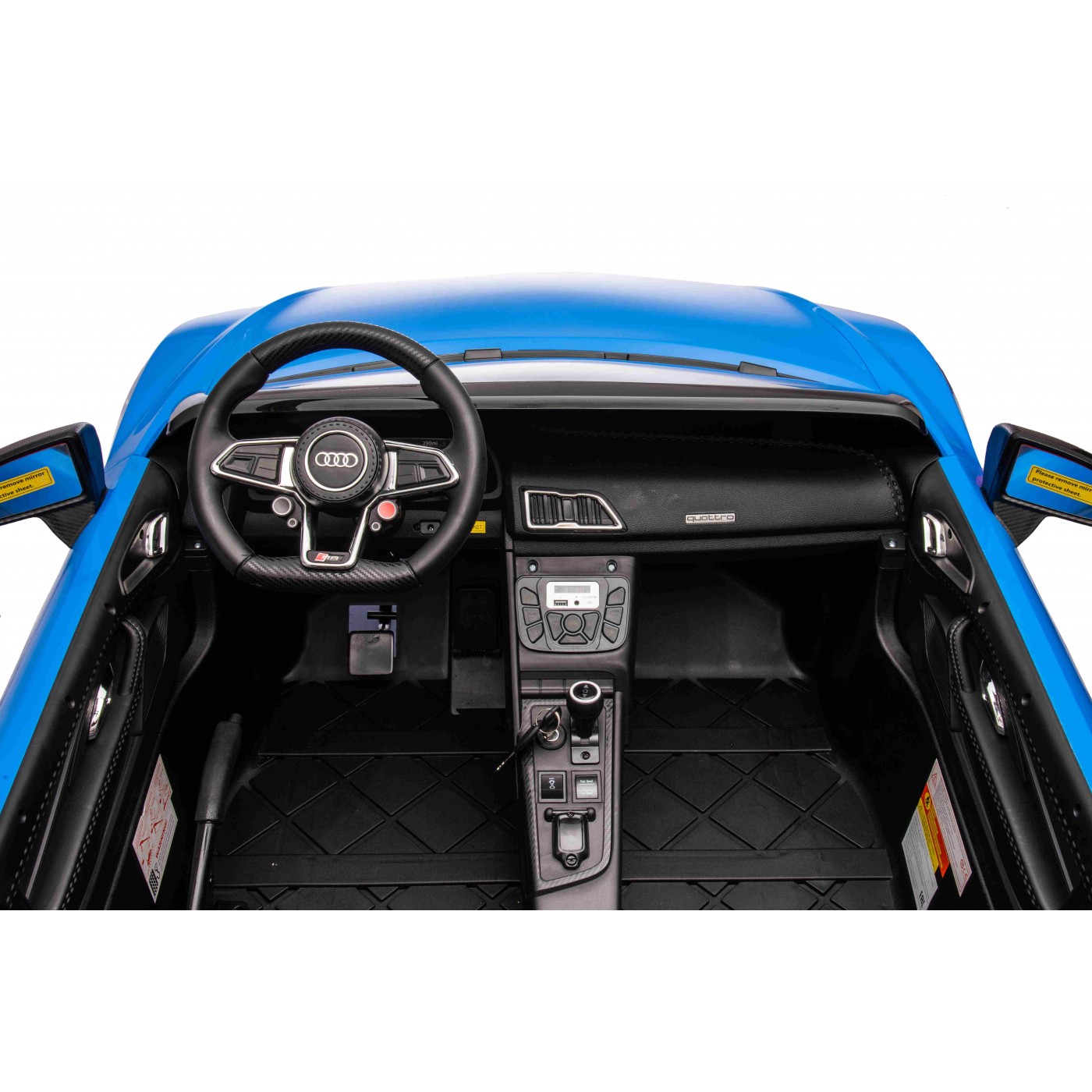 Vůz Audi Spyder R8 LIFT STRONG Modrá