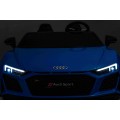 Vůz Audi Spyder R8 LIFT STRONG Modrá
