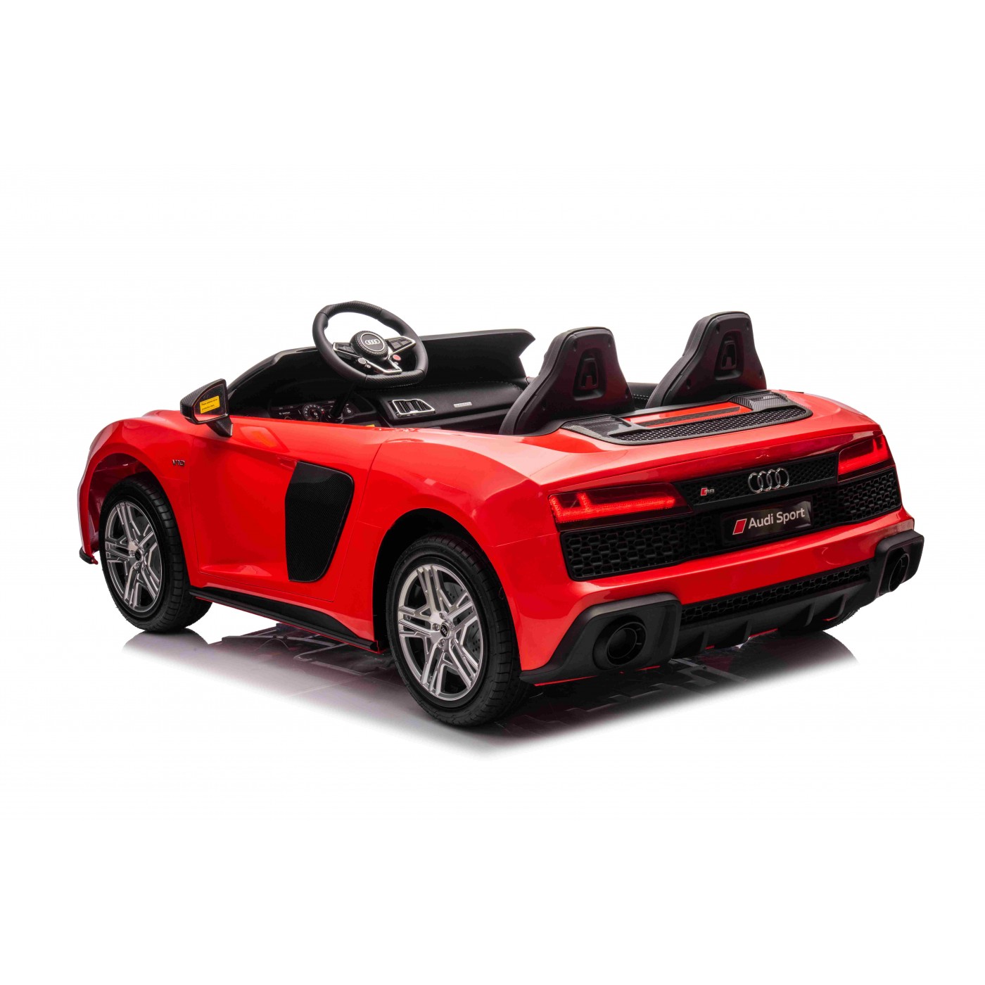 Vůz Audi Spyder R8 LIFT STRONG Červený