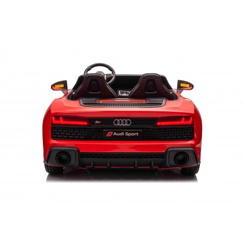 Vůz Audi Spyder R8 LIFT STRONG Červený